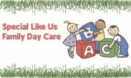 Special Like Us Family Day Care